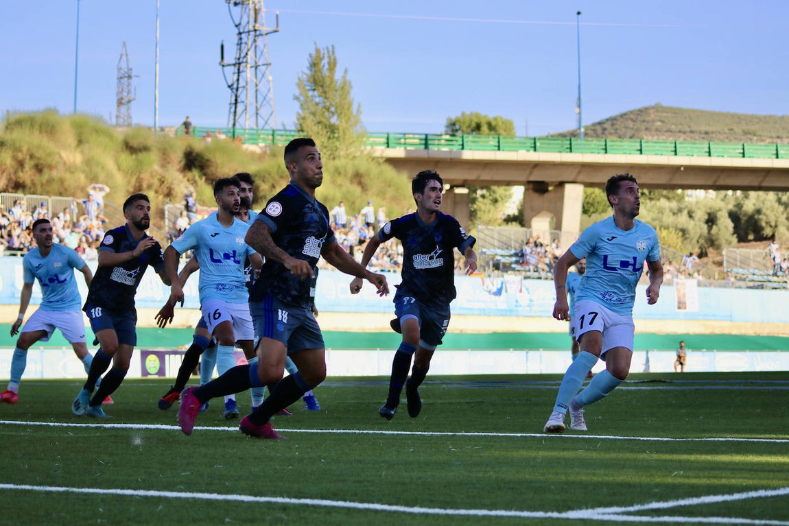 Las mejores imágenes del Ciudad de Lucena - Recreativo de Huelva