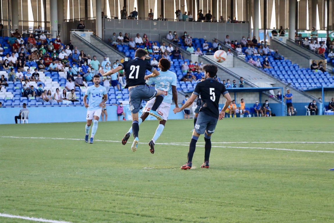 Las mejores imágenes del Ciudad de Lucena - Recreativo de Huelva