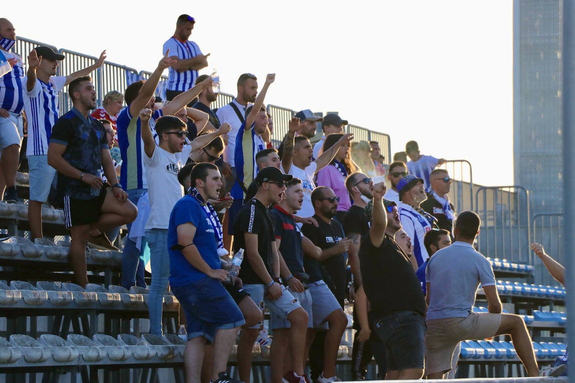 Las mejores imágenes del Ciudad de Lucena - Recreativo de Huelva