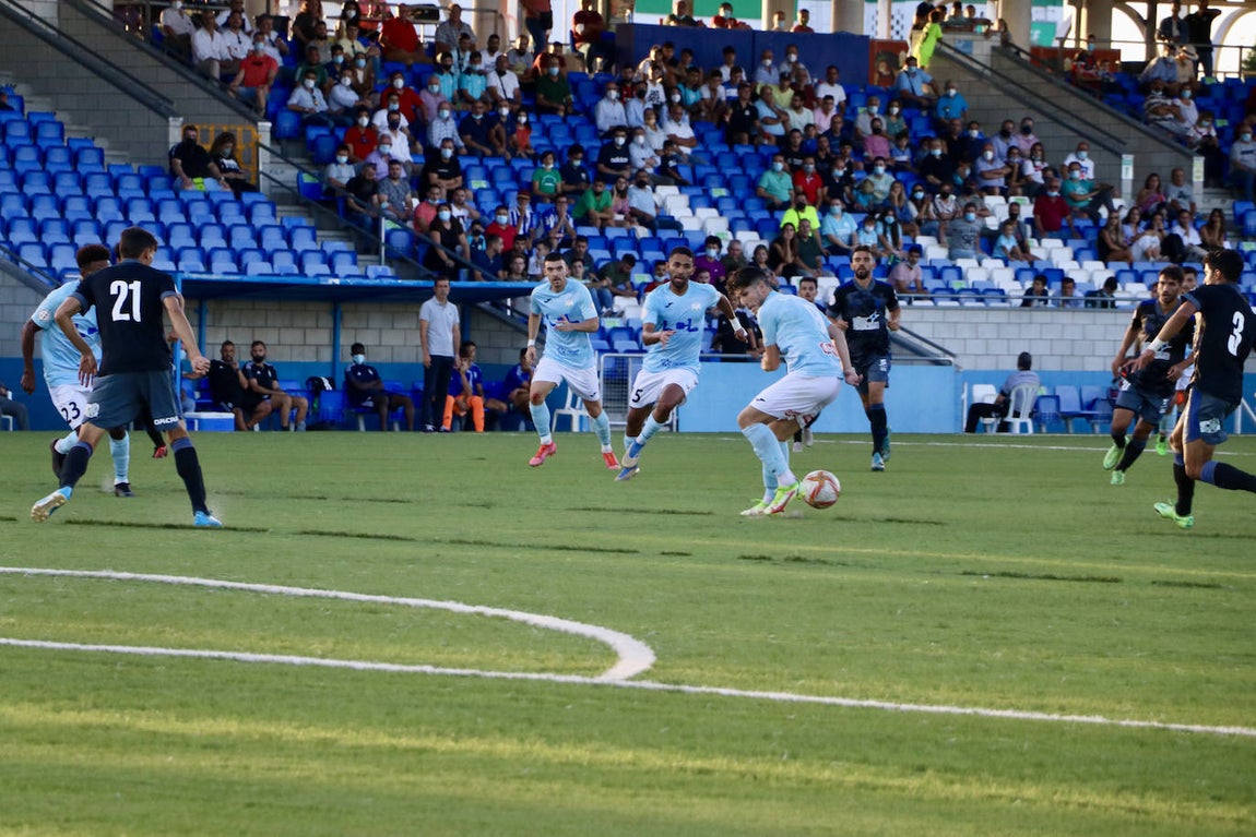 Las mejores imágenes del Ciudad de Lucena - Recreativo de Huelva