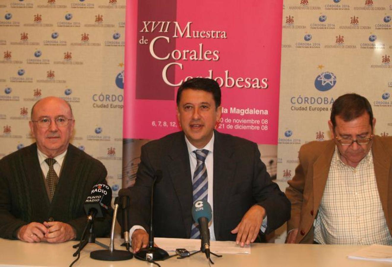 Las últimas décadas de Luis Bedmar en Córdoba, en imágenes