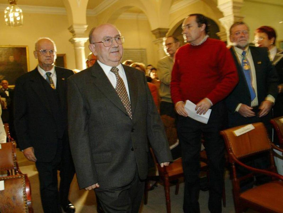 Las últimas décadas de Luis Bedmar en Córdoba, en imágenes