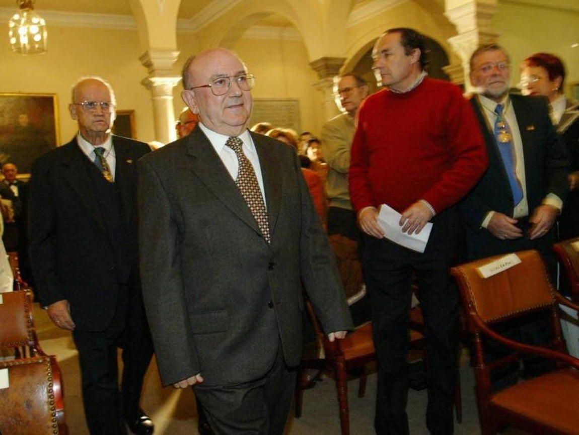 Las últimas décadas de Luis Bedmar en Córdoba, en imágenes