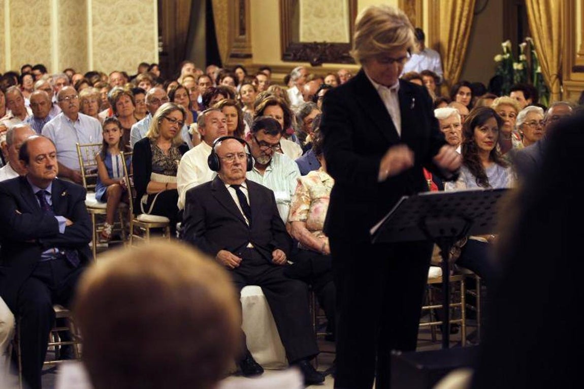 Las últimas décadas de Luis Bedmar en Córdoba, en imágenes