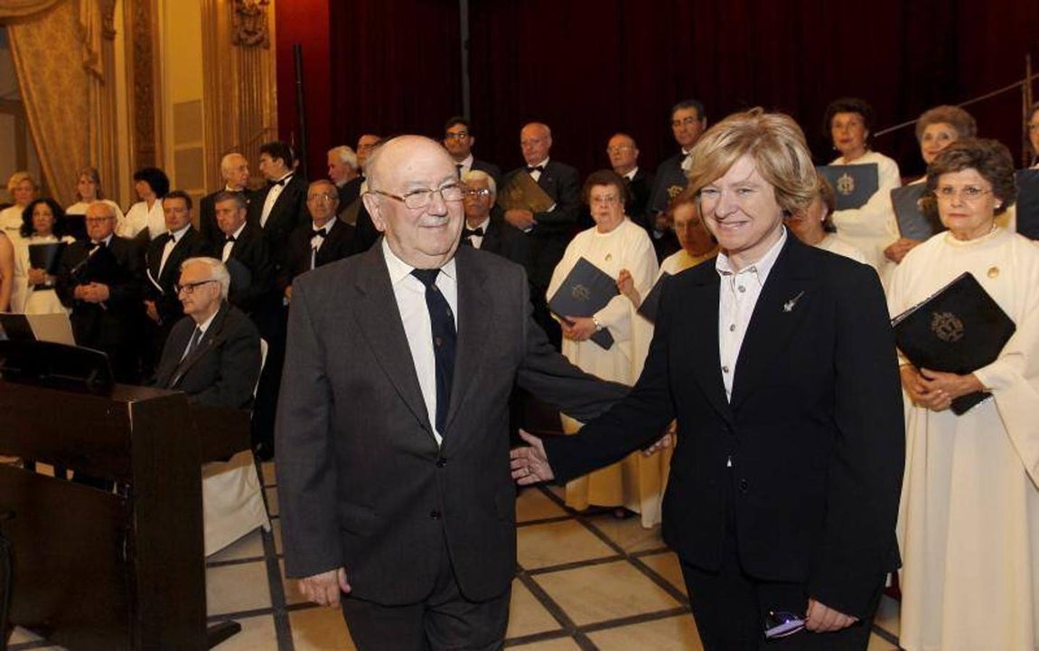 Las últimas décadas de Luis Bedmar en Córdoba, en imágenes