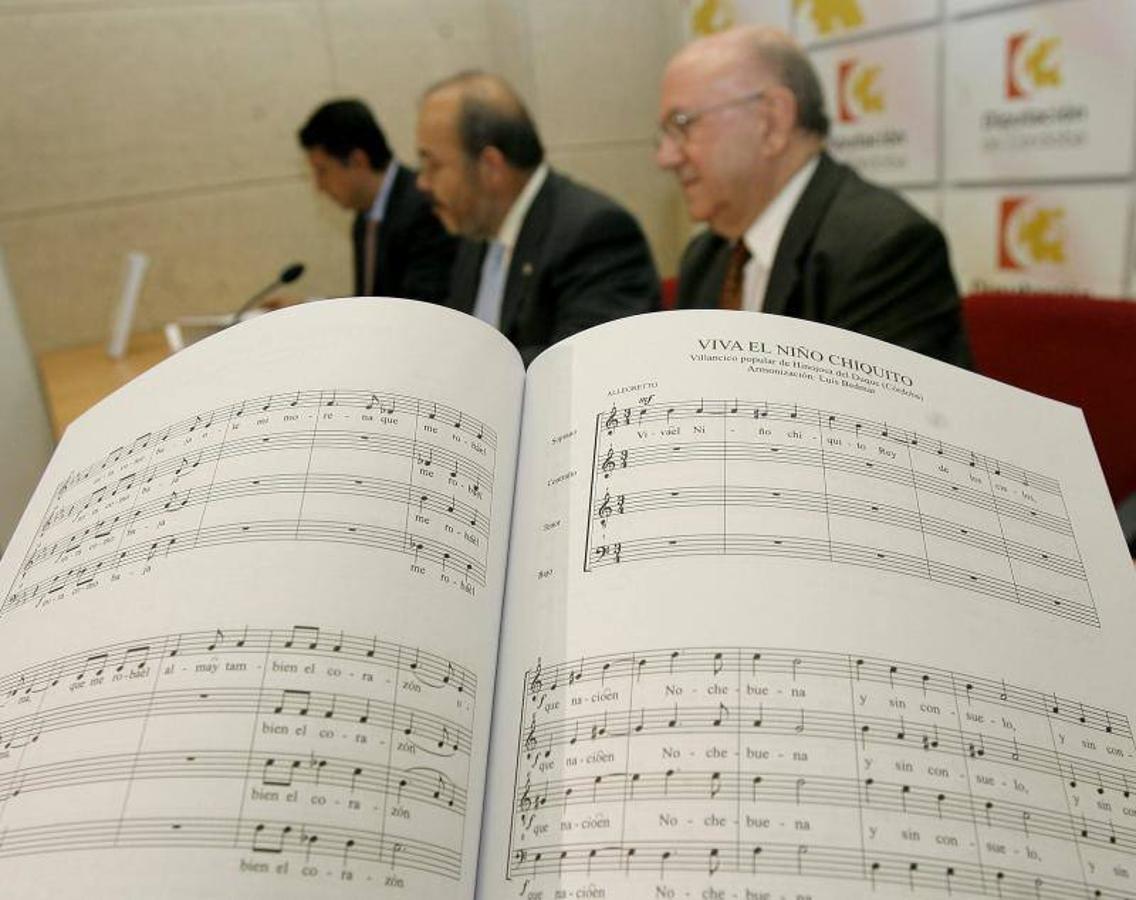 Las últimas décadas de Luis Bedmar en Córdoba, en imágenes