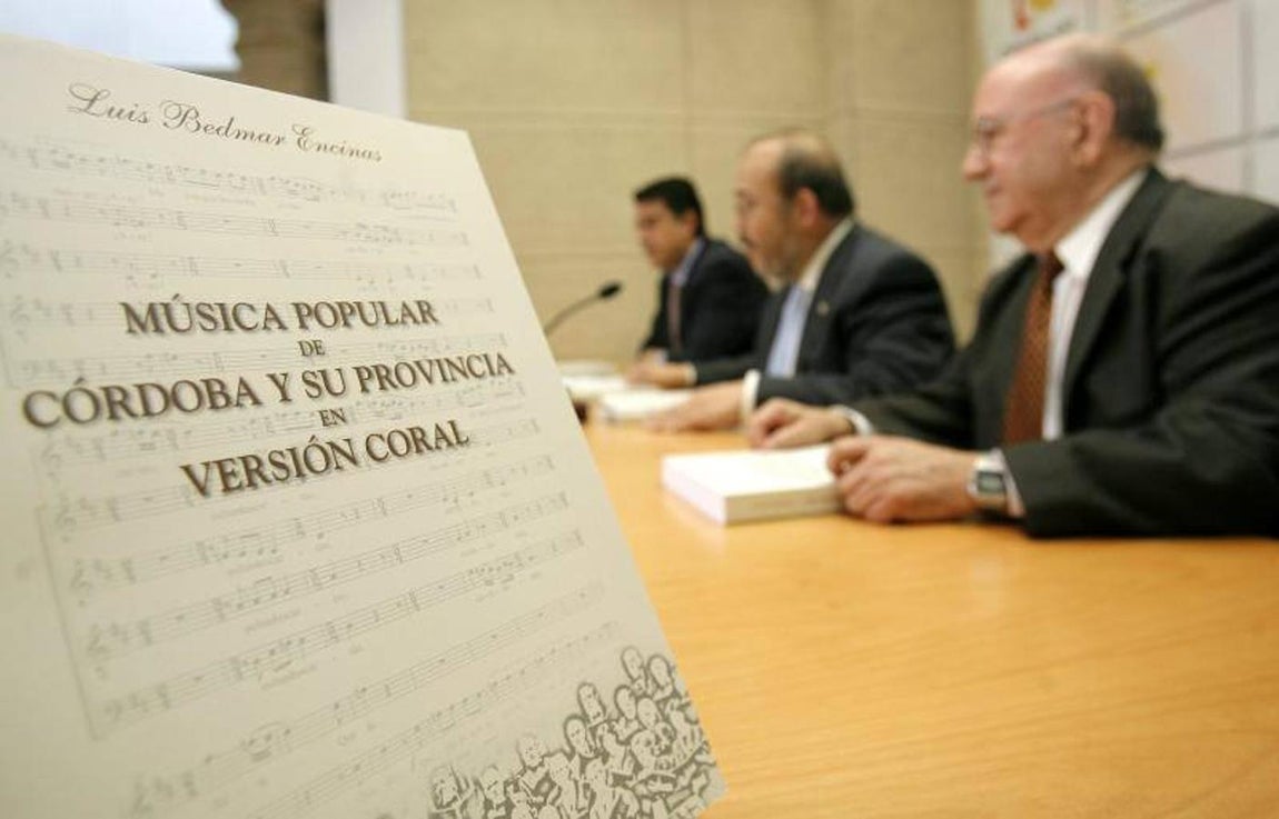 Las últimas décadas de Luis Bedmar en Córdoba, en imágenes