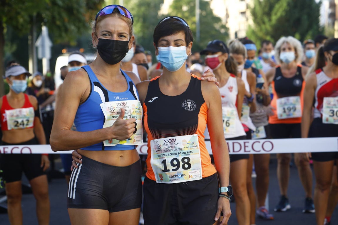 La media maratón Córdoba-Almodóvar, en imágenes
