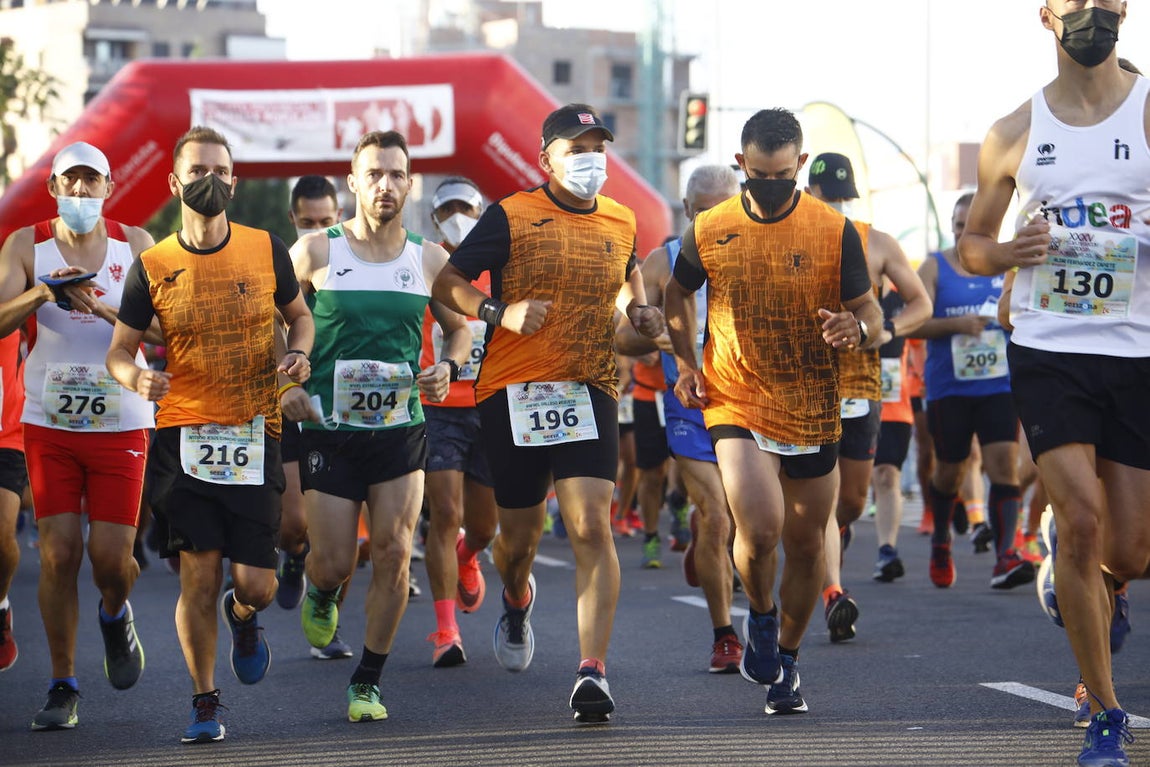 La media maratón Córdoba-Almodóvar, en imágenes