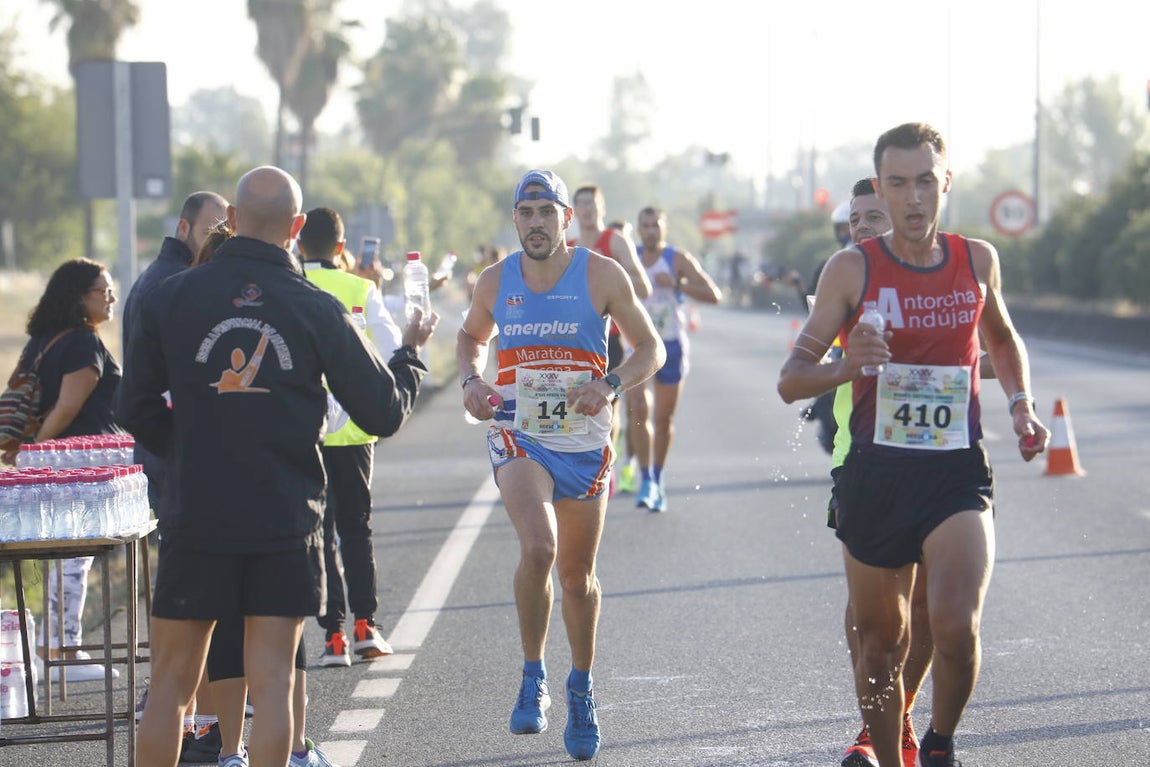 La media maratón Córdoba-Almodóvar, en imágenes