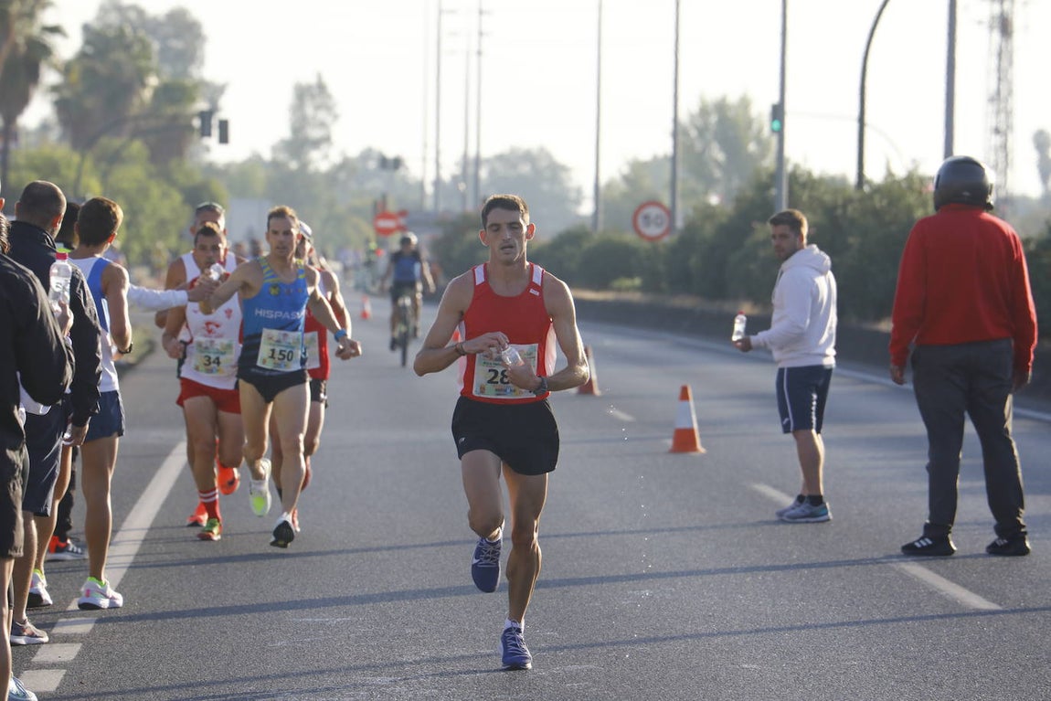 La media maratón Córdoba-Almodóvar, en imágenes