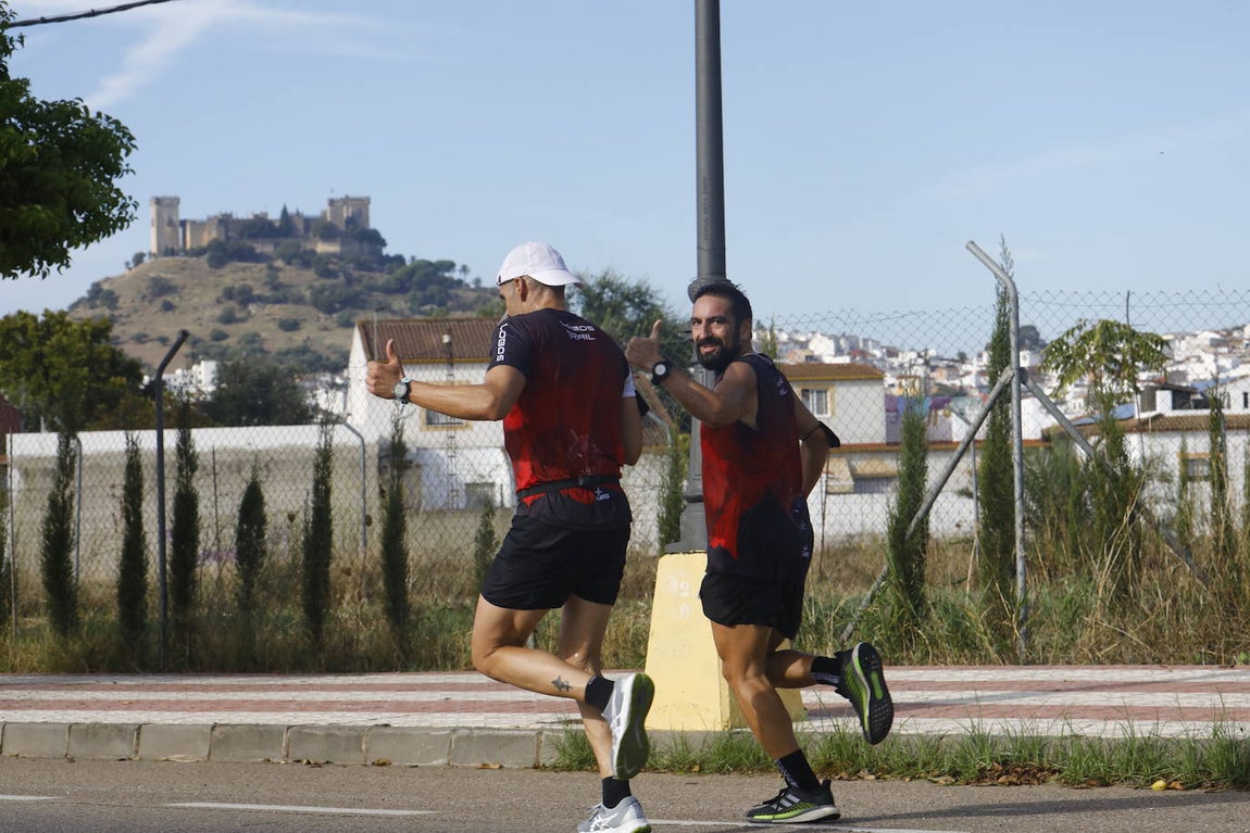 La media maratón Córdoba-Almodóvar, en imágenes