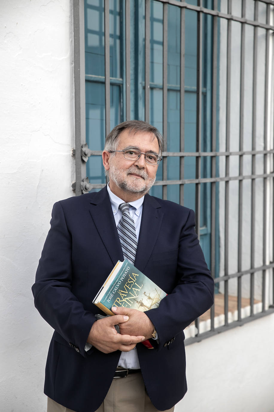 La presentación del libro &#039;Travesía Final&#039; de José Calvo Poyato, en imágenes
