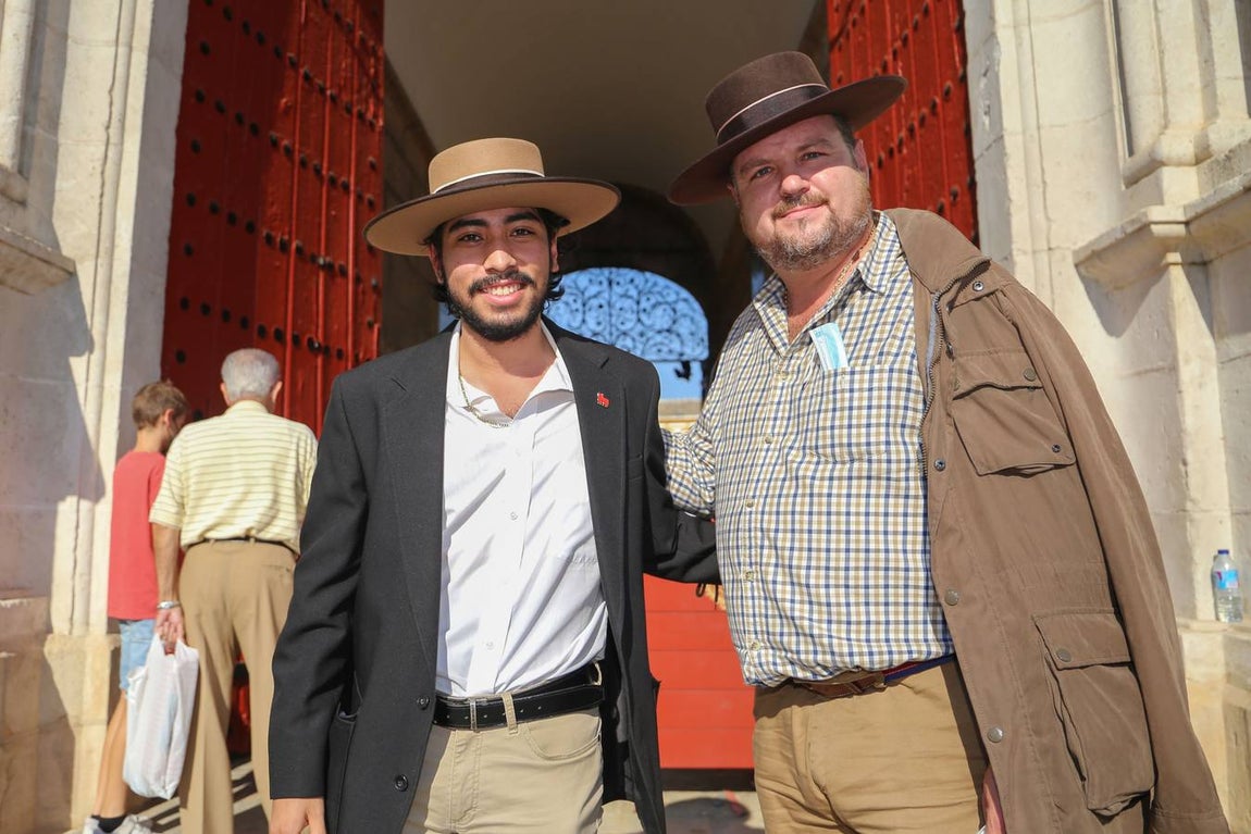 Gerardo Luna y Alfonso Ybarra. 