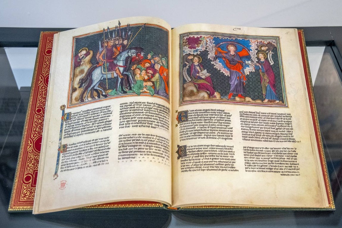 En imágenes, la exposición &#039;Plantas y flores curativas en los códices iluminados (siglos X - XVI)&#039; en el Alcázar de Sevilla