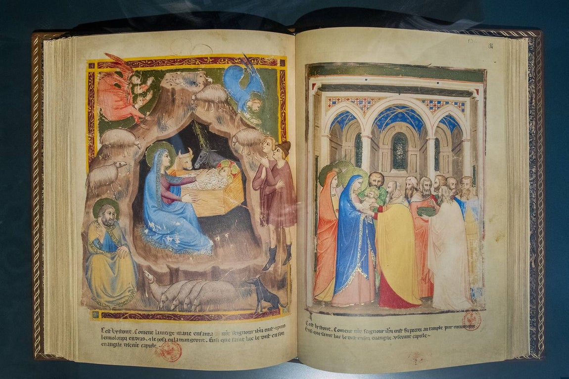 En imágenes, la exposición &#039;Plantas y flores curativas en los códices iluminados (siglos X - XVI)&#039; en el Alcázar de Sevilla