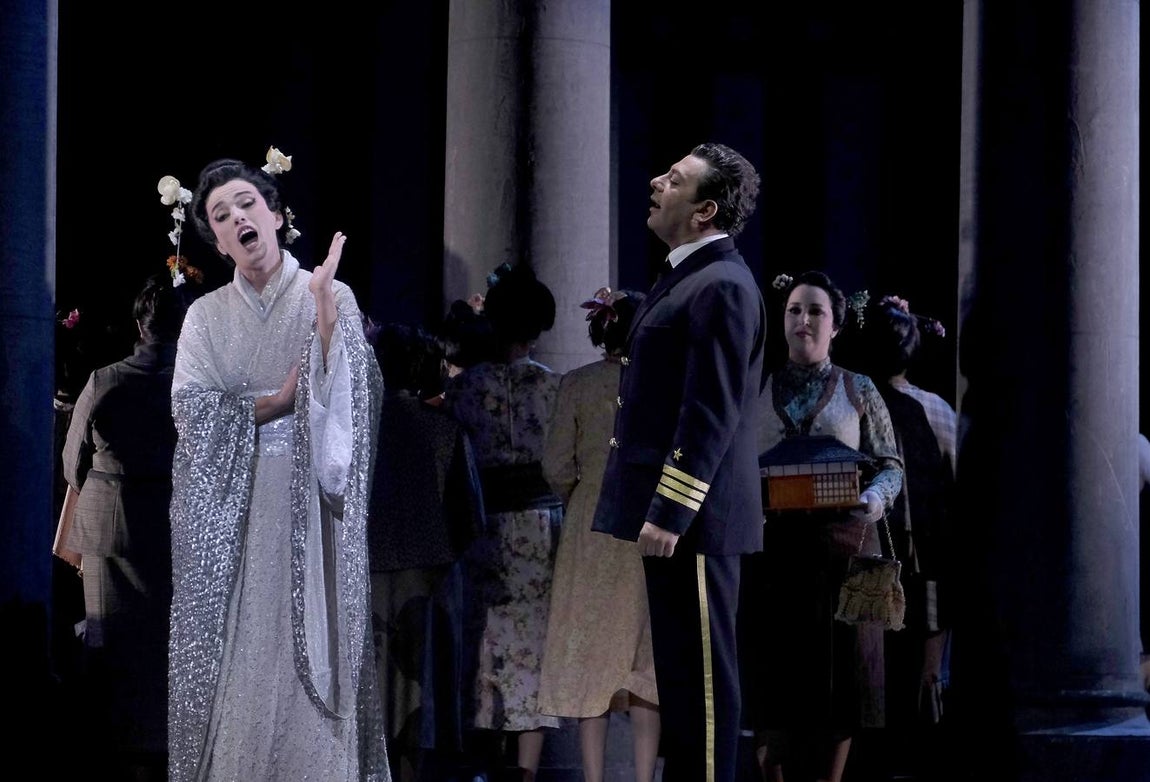 Pase gráfico de &#039;Madama Butterfly&#039; en el Teatro de la Maestranza