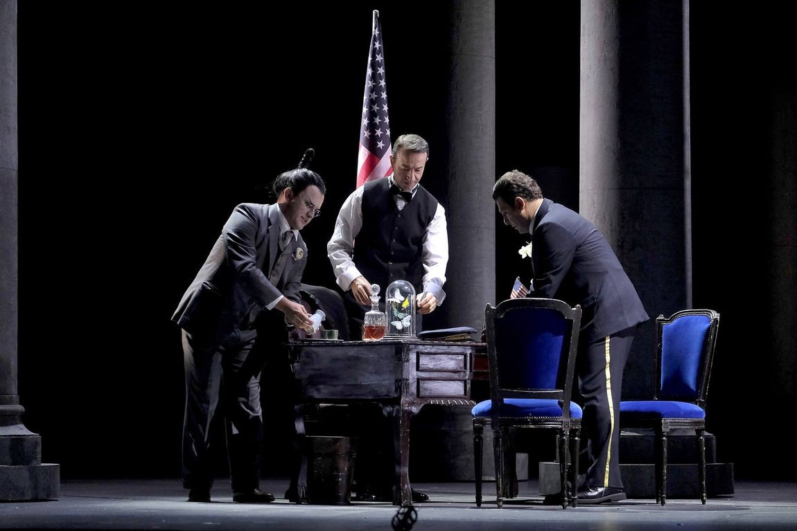 Pase gráfico de &#039;Madama Butterfly&#039; en el Teatro de la Maestranza