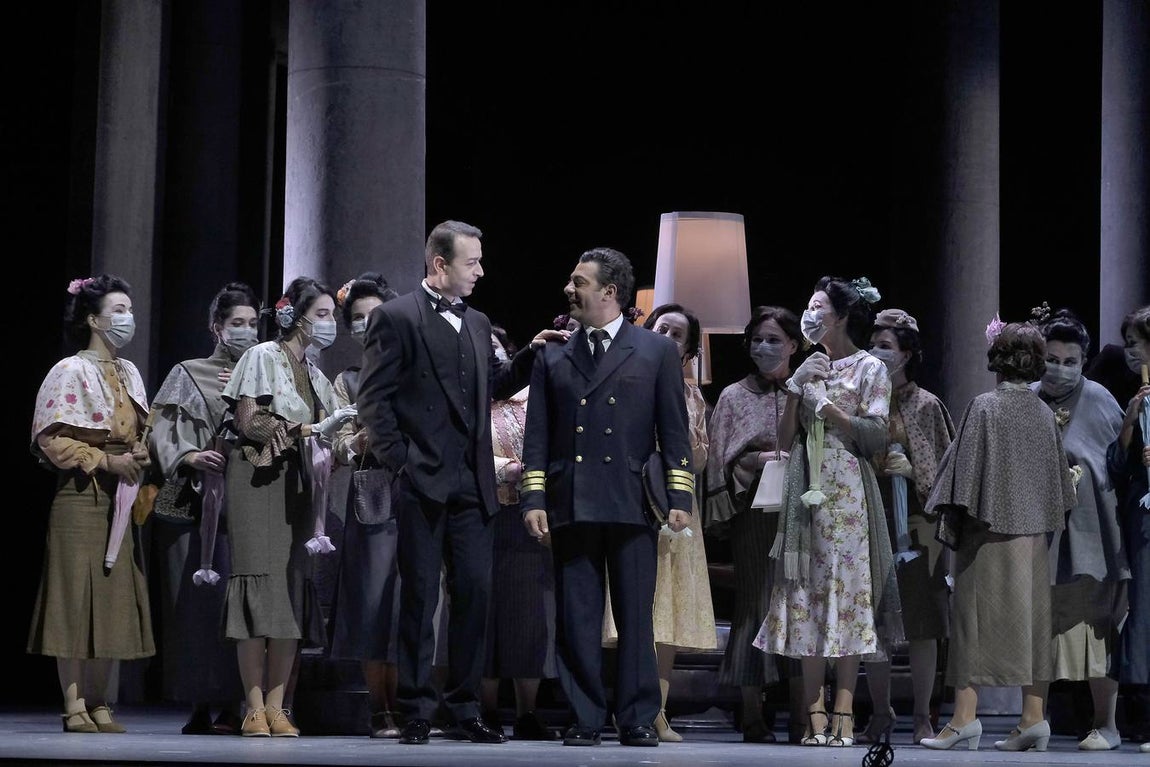 Pase gráfico de &#039;Madama Butterfly&#039; en el Teatro de la Maestranza