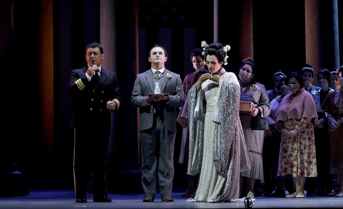 Pase gráfico de &#039;Madama Butterfly&#039; en el Teatro de la Maestranza