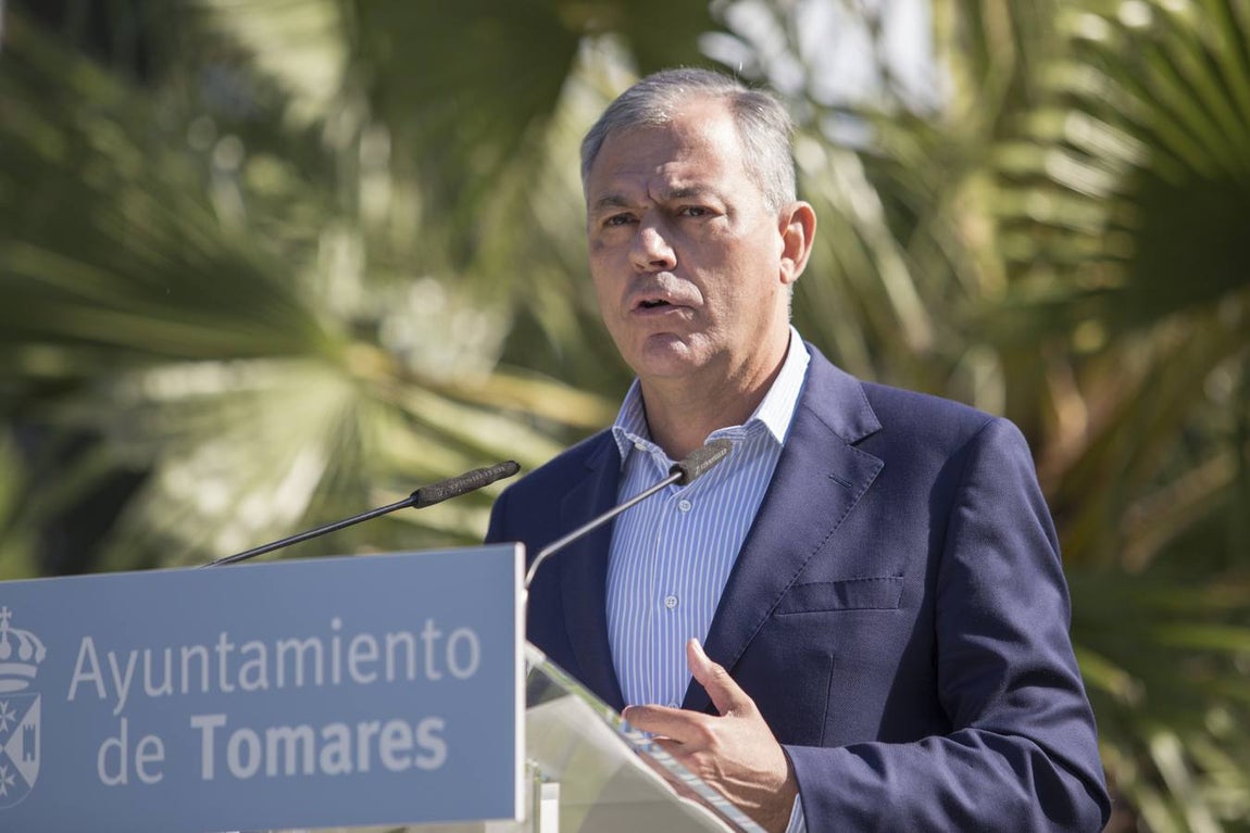 Despedida de José Luis Sanz como alcalde de Tomares