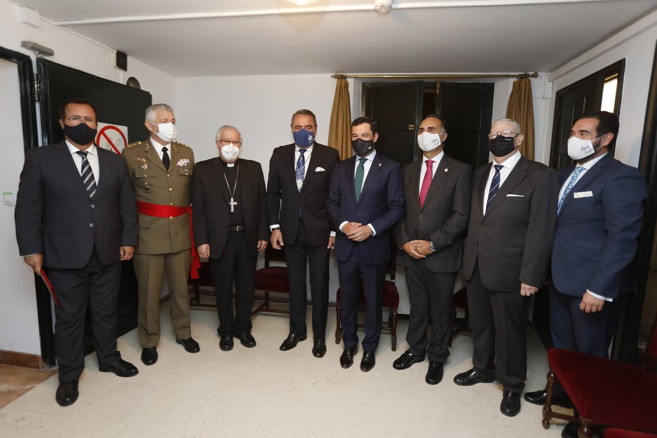 Herrera le pone voz a la luz de la Semana Santa