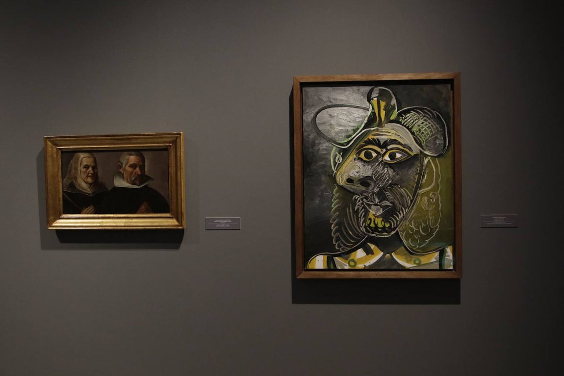 La huella de los maestros en Picasso, ahora en el Bellas Artes