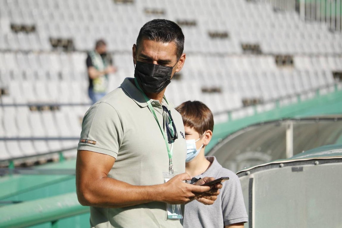 El ambiente en las gradas del Córdoba-San Fernando, en imágenes