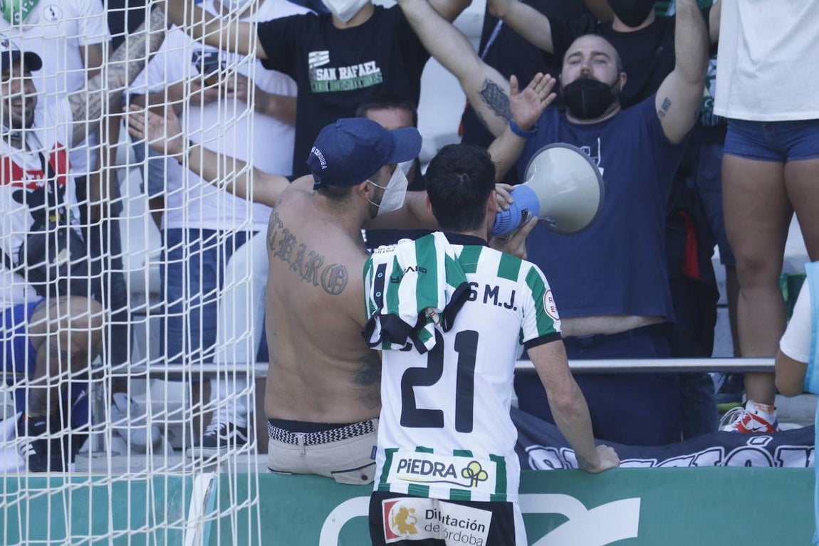 El partido Córdoba-San Fernando del Arcángel, en imágenes