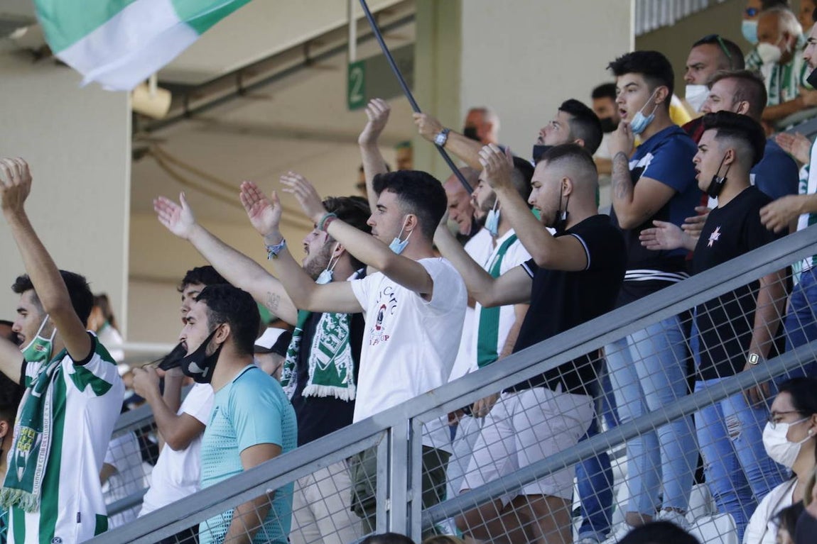 El partido Córdoba-San Fernando del Arcángel, en imágenes