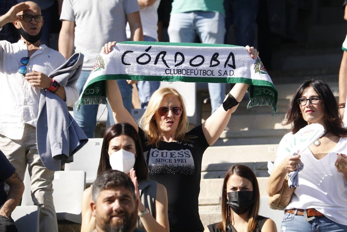 El partido Córdoba-San Fernando del Arcángel, en imágenes