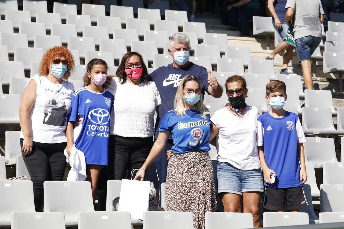 El partido Córdoba-San Fernando del Arcángel, en imágenes
