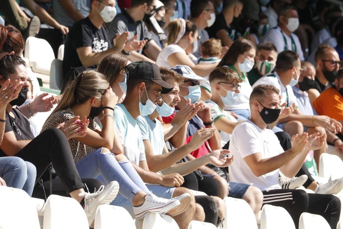 El partido Córdoba-San Fernando del Arcángel, en imágenes