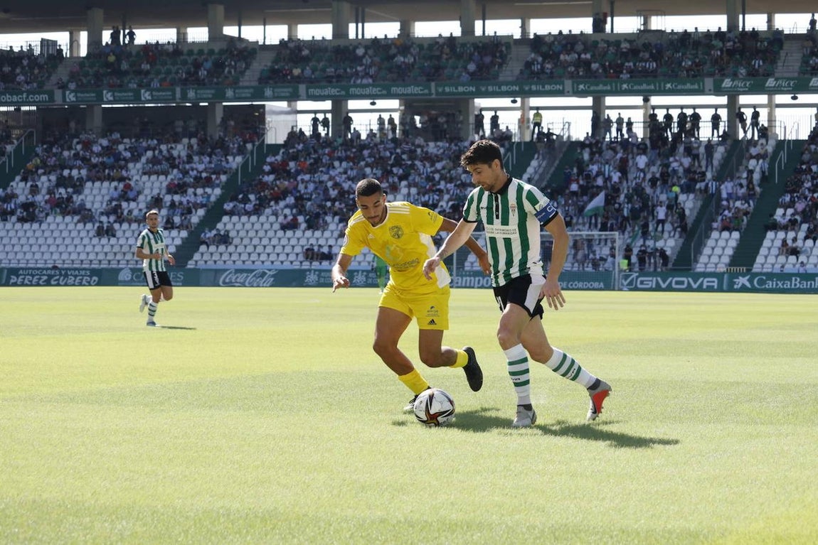 El partido Córdoba-San Fernando del Arcángel, en imágenes