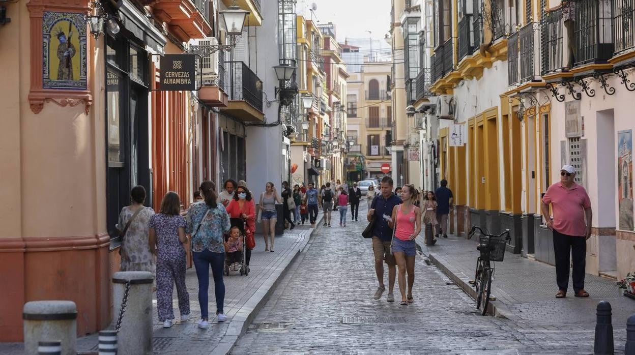 Recorrido, en imágenes, de las calles por las que pasará el Gran Poder en su salida