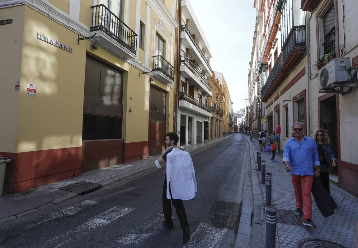 Recorrido, en imágenes, de las calles por las que pasará el Gran Poder en su salida