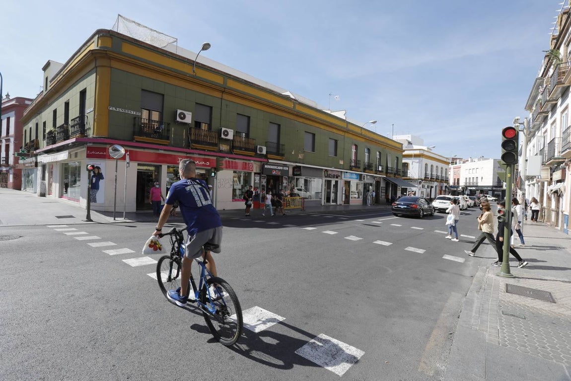 Recorrido, en imágenes, de las calles por las que pasará el Gran Poder en su salida