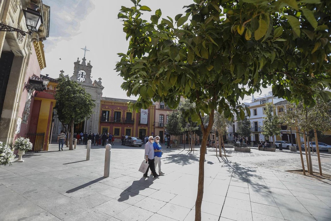 Recorrido, en imágenes, de las calles por las que pasará el Gran Poder en su salida