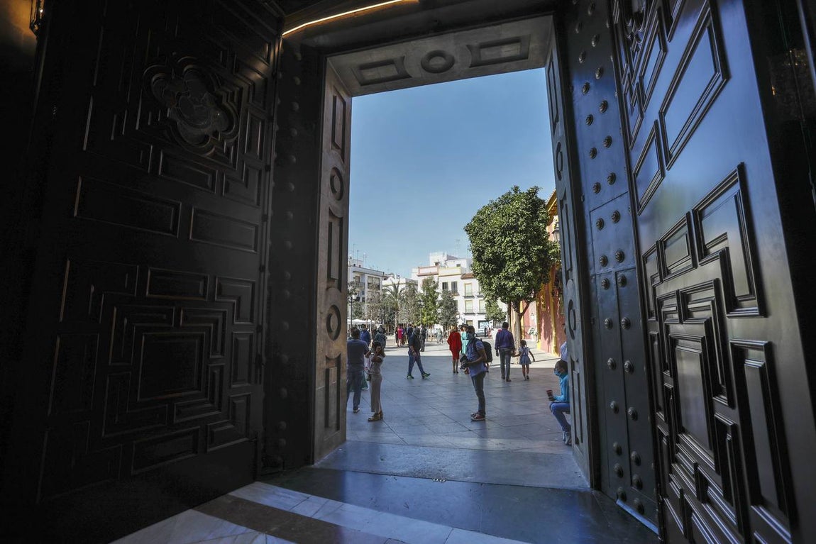 Recorrido, en imágenes, de las calles por las que pasará el Gran Poder en su salida