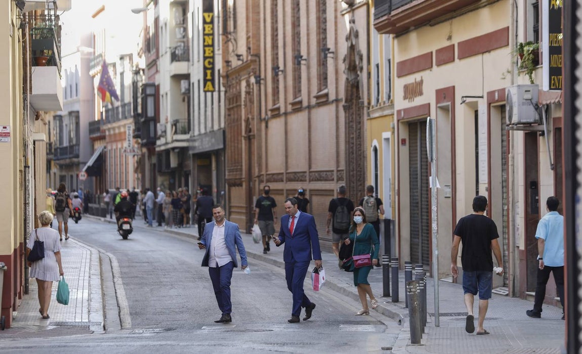 Recorrido, en imágenes, de las calles por las que pasará el Gran Poder en su salida