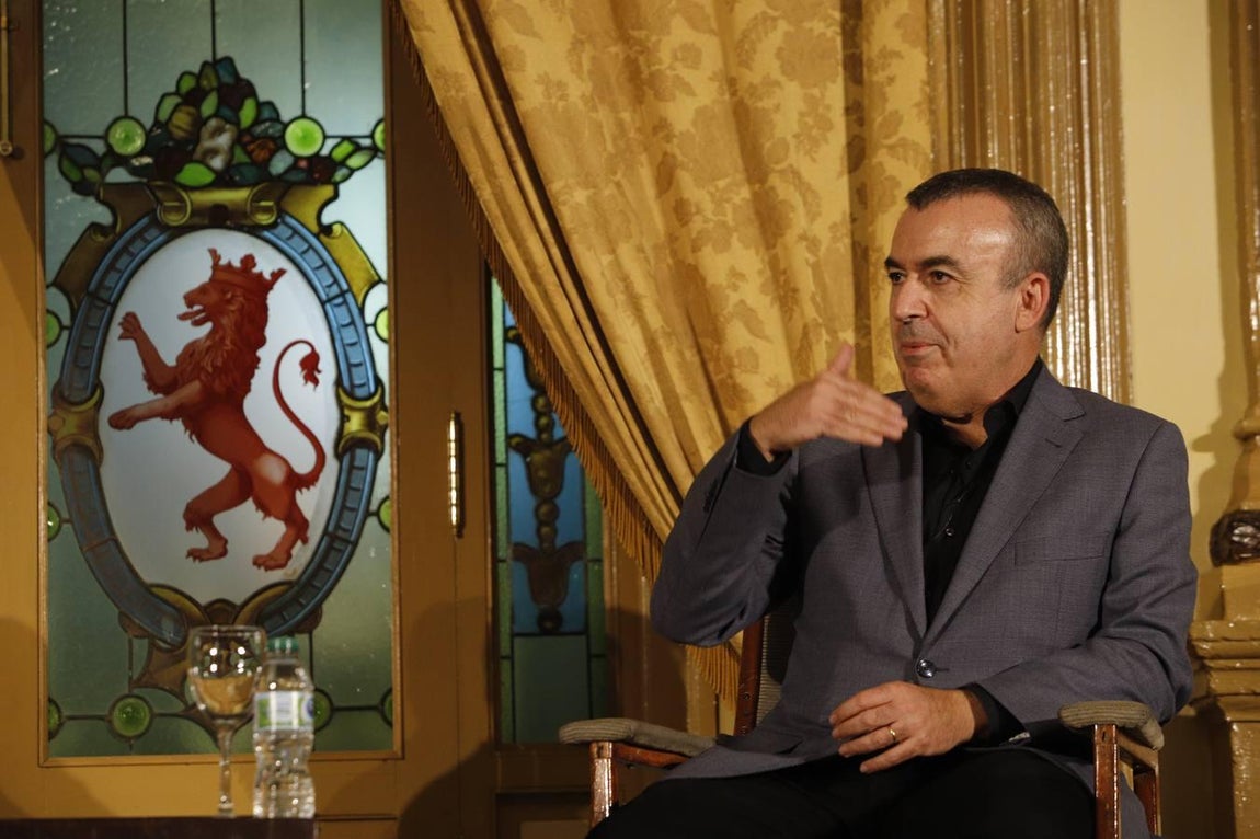 Lorenzo Silva en el Foro de Cultura de ABC Córdoba, en imágenes