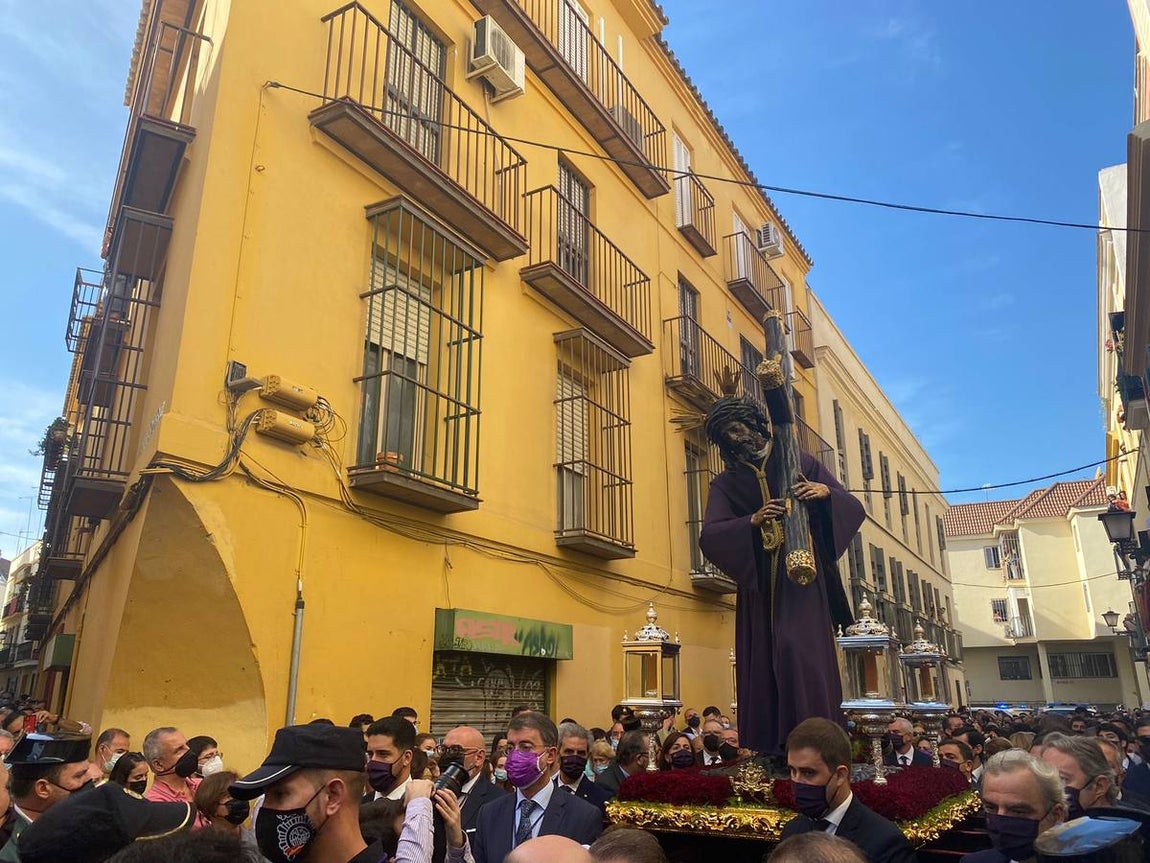 Salida del Gran Poder: El Señor llega a Los Gitanos