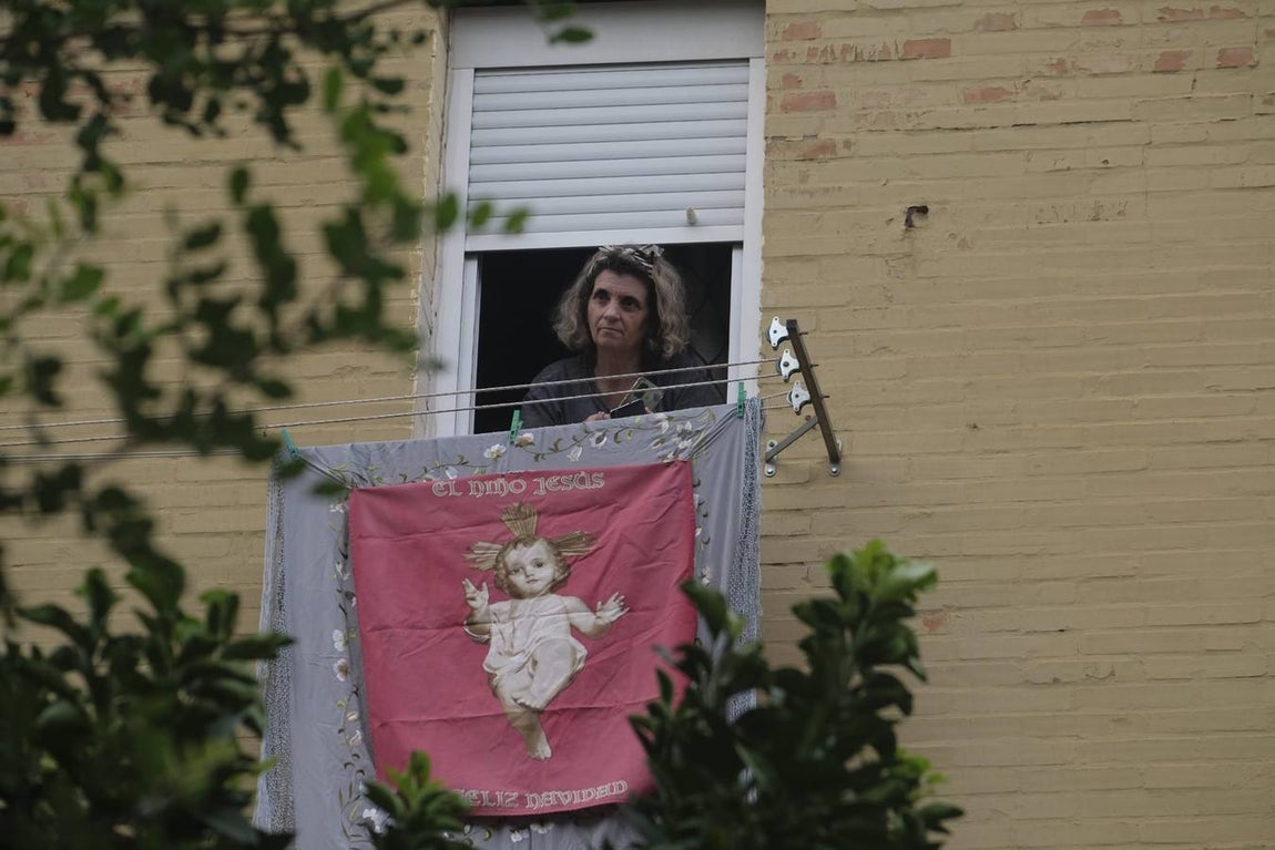 Salida del Gran Poder: Impresionante llegada del Señor a Tres Barrios, la espera termina