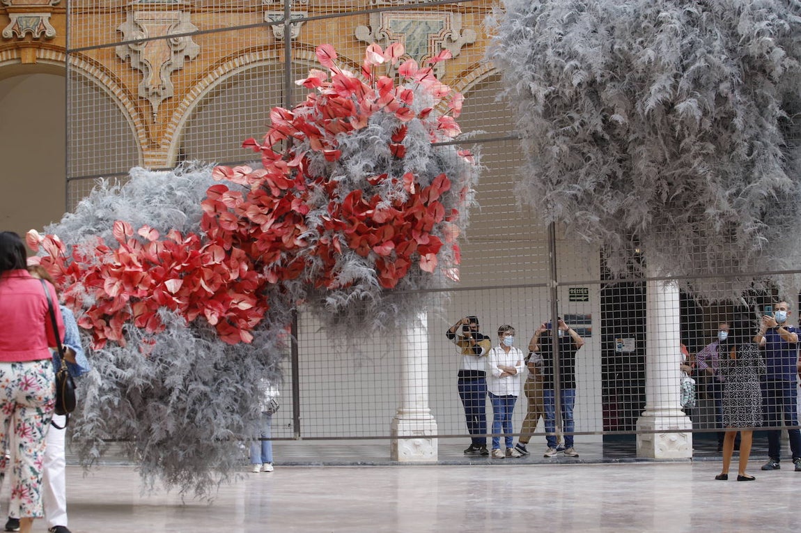Festival Flora Córdoba 2021 | Gran ambiente de público en los patios, en imágenes (I)