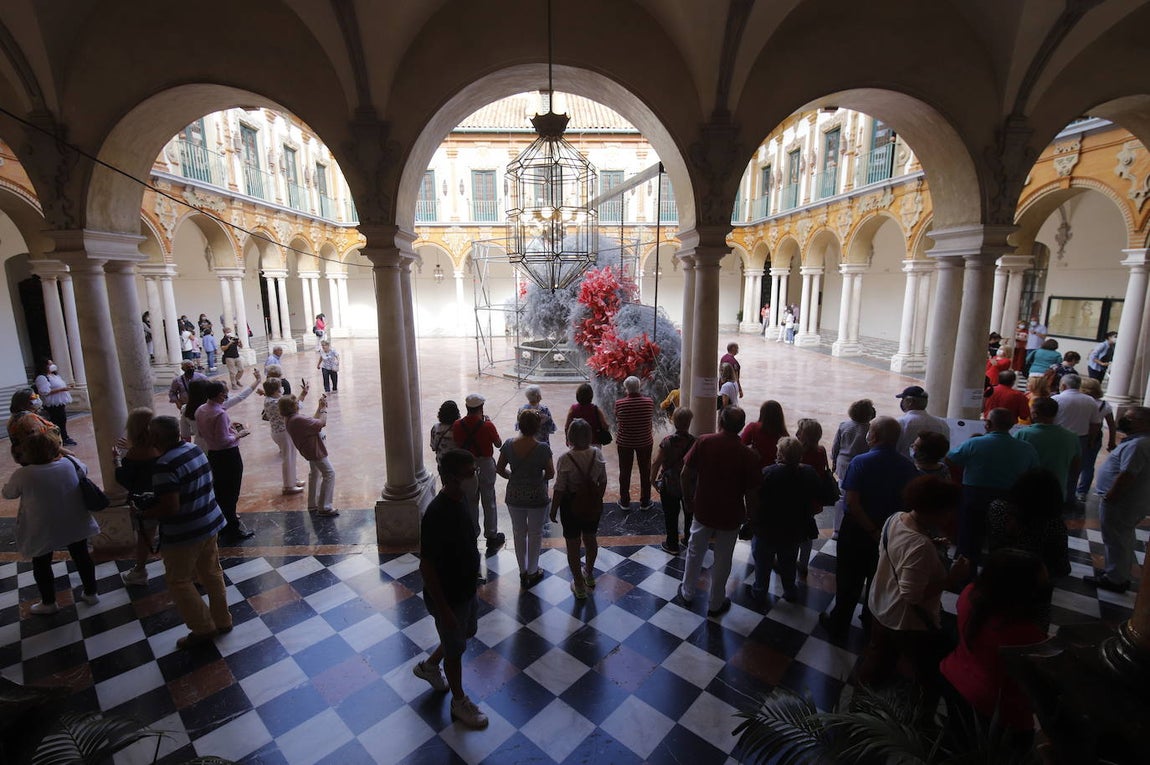 Festival Flora Córdoba 2021 | Gran ambiente de público en los patios, en imágenes (I)
