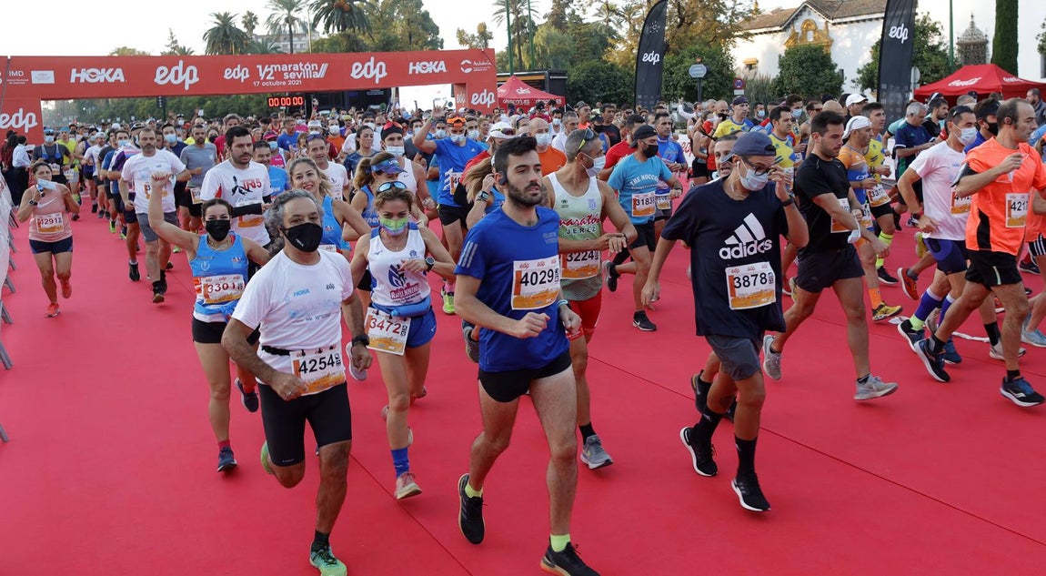 ¿Has corrido la Media Maratón de Sevilla? Búscate aquí (y VII)