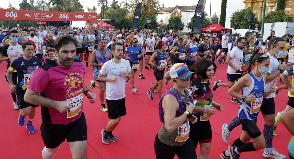 ¿Has corrido la Media Maratón de Sevilla? Búscate aquí (y VII)