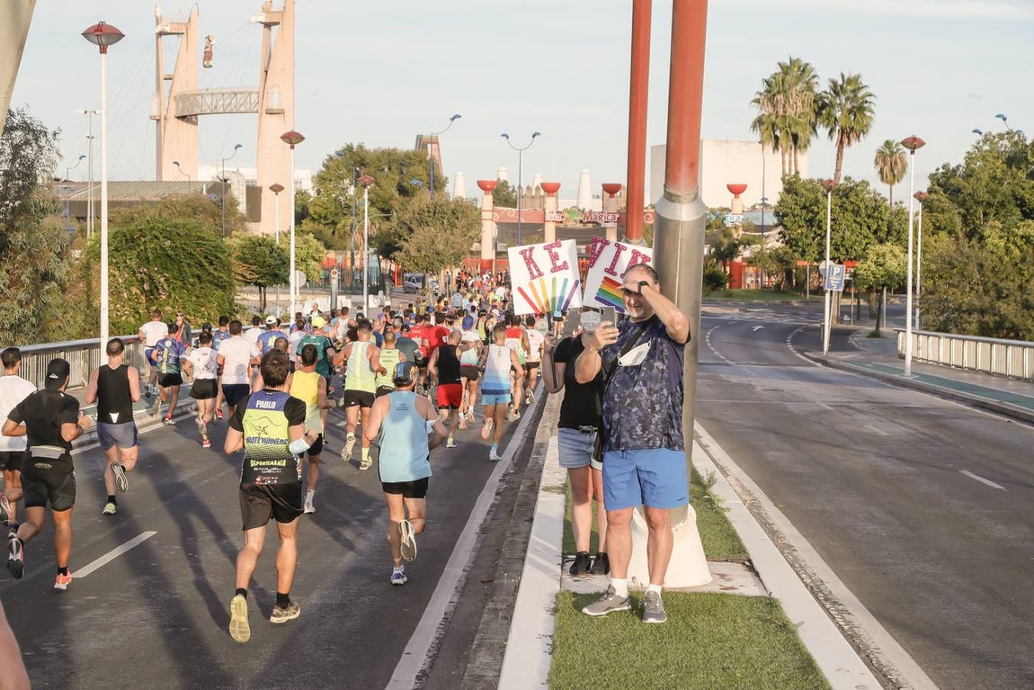 ¿Has corrido la Media Maratón de Sevilla? Búscate aquí (VI)