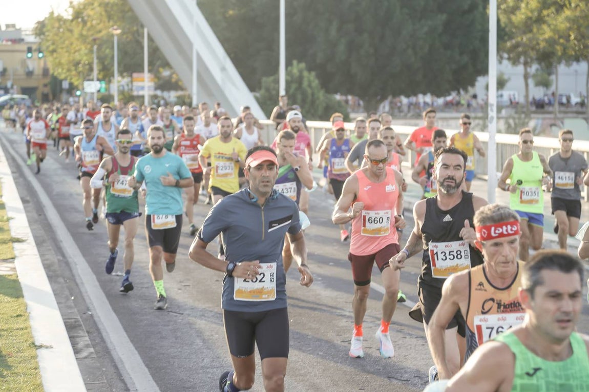 ¿Has corrido la Media Maratón de Sevilla? Búscate aquí (VI)