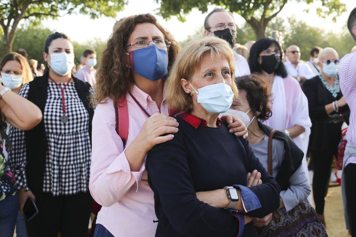 En imágenes, la peregrinación de la Virgen de Valme hasta el cortijo de Cuarto